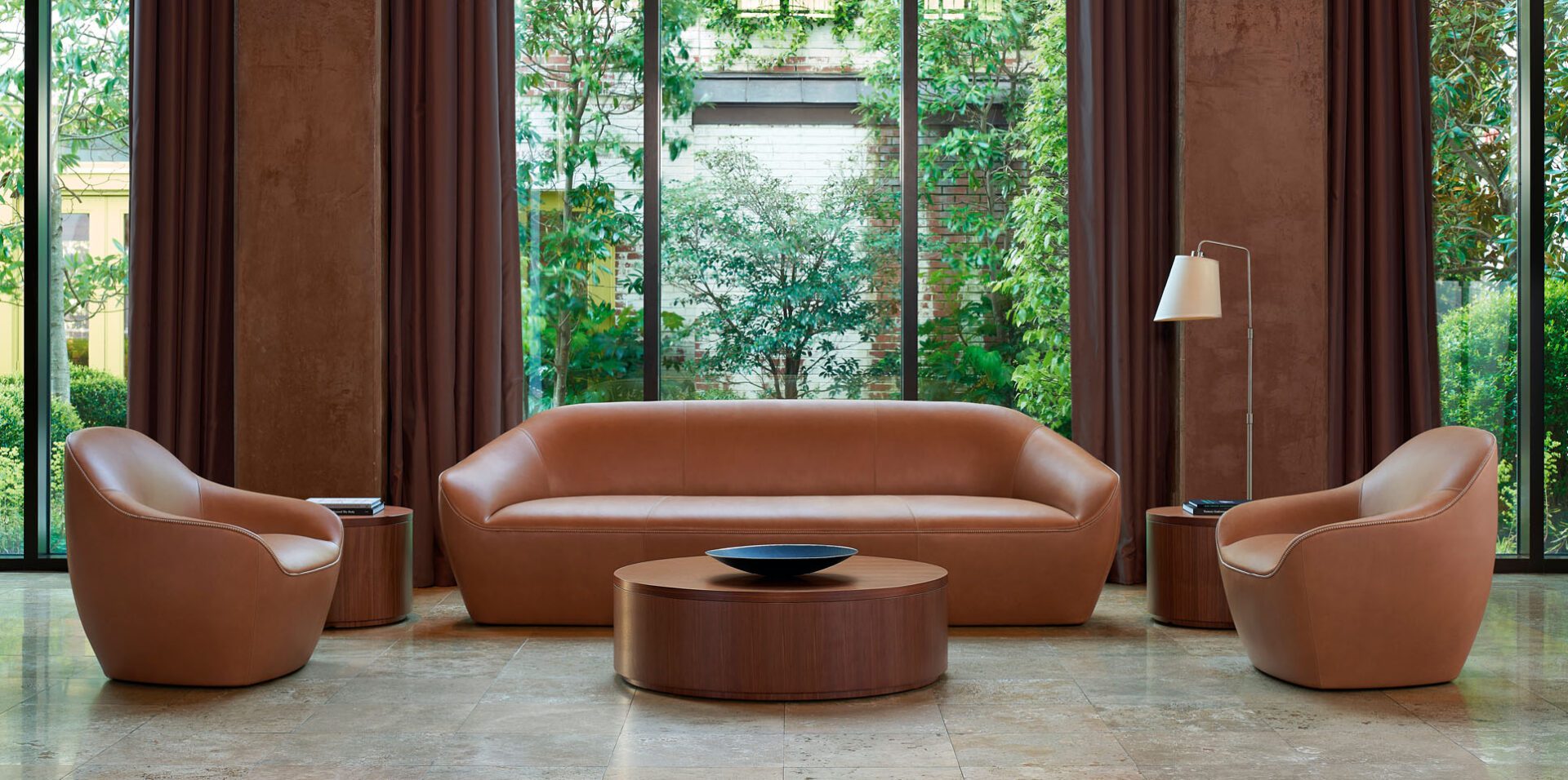 soft upholstered dining room chairs with glass table